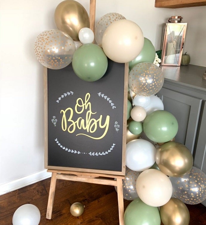 Eucalyptus Balloon Garland Kit Diy