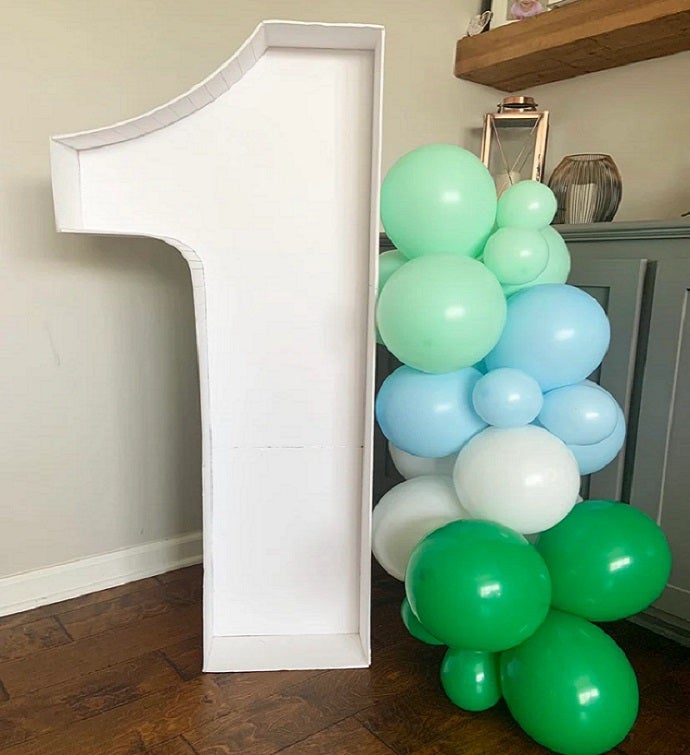 Hole In One Golf Balloon Garland Kit Diy