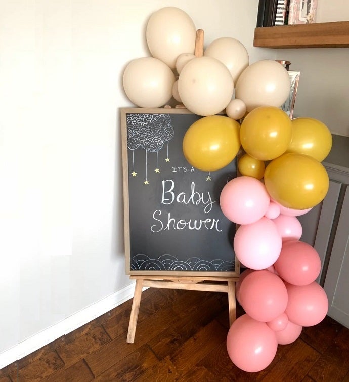 Boho Rainbow Balloon Garland Kit Diy