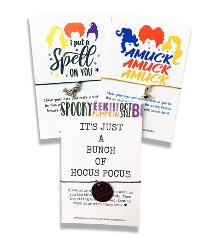 Hocus Pocus Wish Bracelet Set