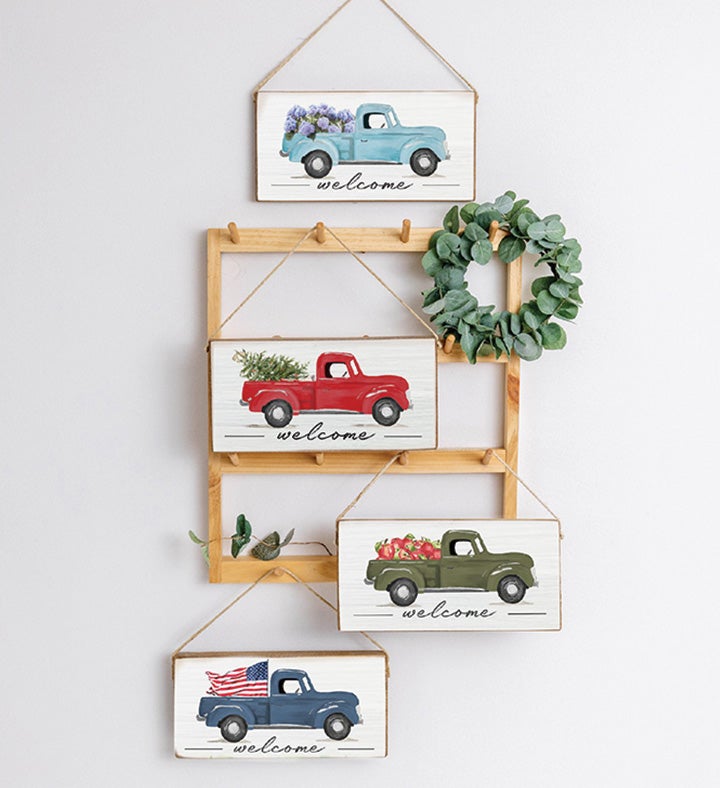 Truck Twine Sign Bundle