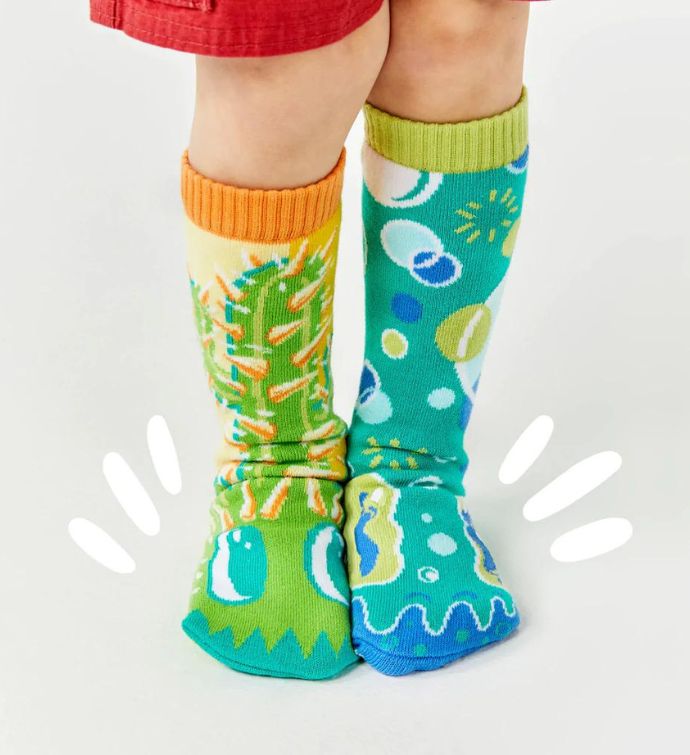 Pokey & Poppy Pals Socks - Mismatchy Set (2 Pairs!)