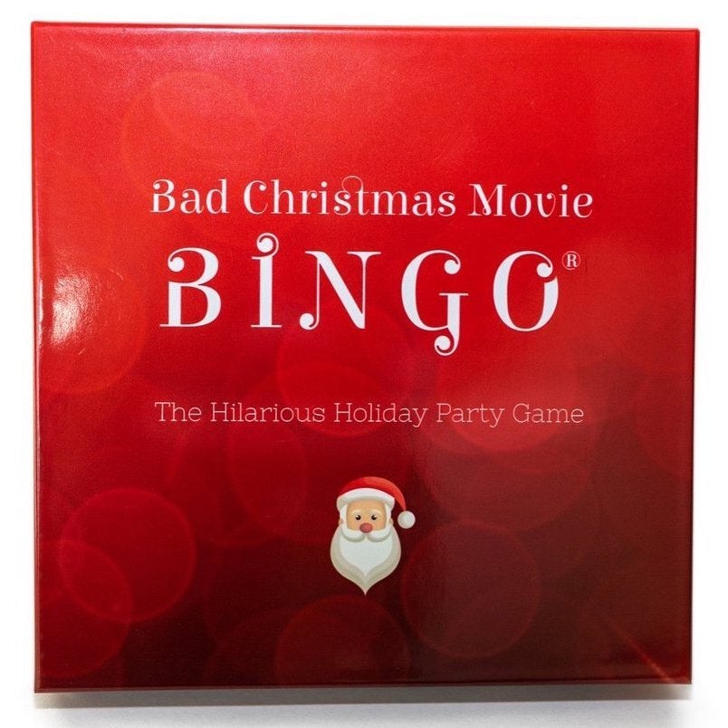 Bad Christmas Movie Bingo