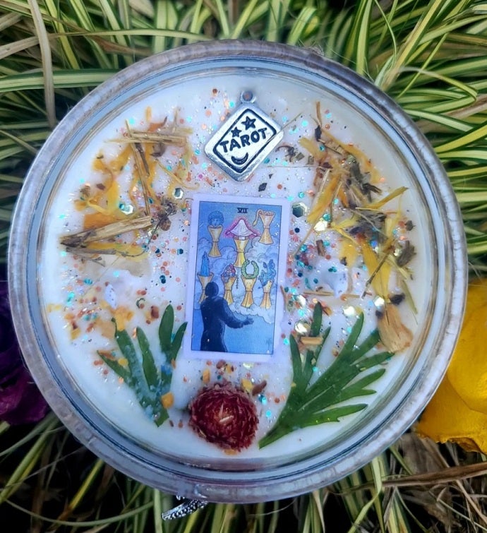 Tarot Intuition Candle