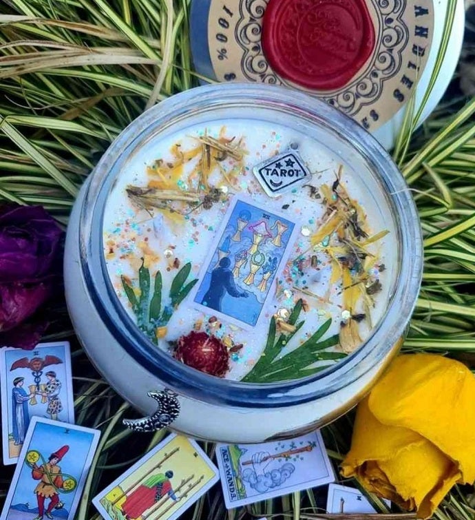 Tarot Intuition Candle