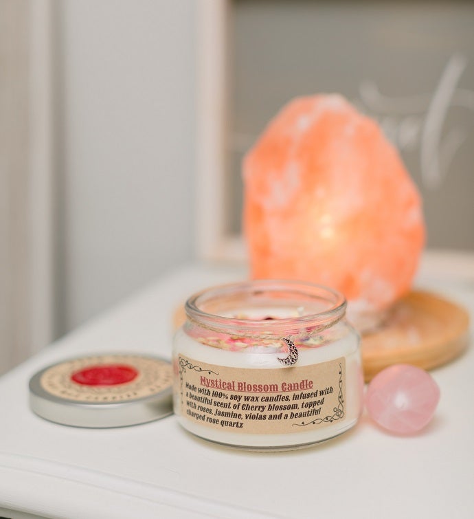 Mystical Blossom Candle - Self Love Candle