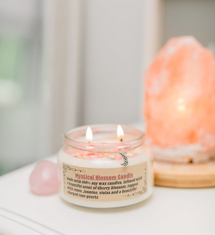 Mystical Blossom Candle - Self Love Candle