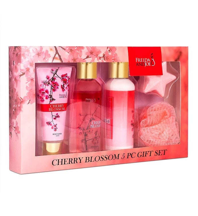 Fragrance Bath & Body Collection Gift Box