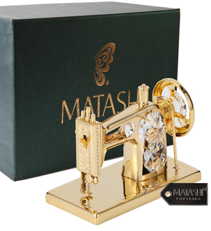 Crystal Studded Sewing Machine