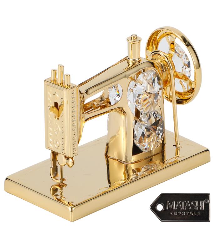 Crystal Studded Sewing Machine