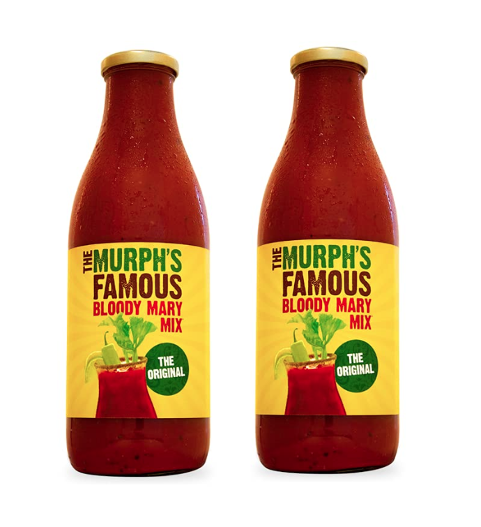 The Murph's Famous Bloody Mary Mix, Original, 33.8 Fl Oz  pack Of 2