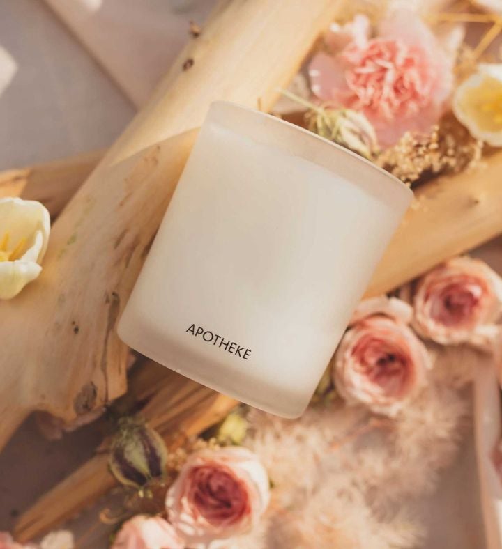 Santal Rock Rose Candle