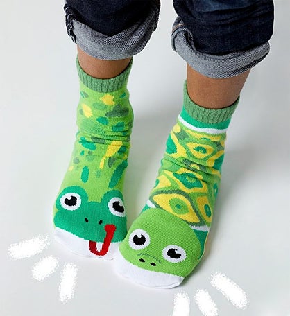 Frog & Turtle Pals Socks