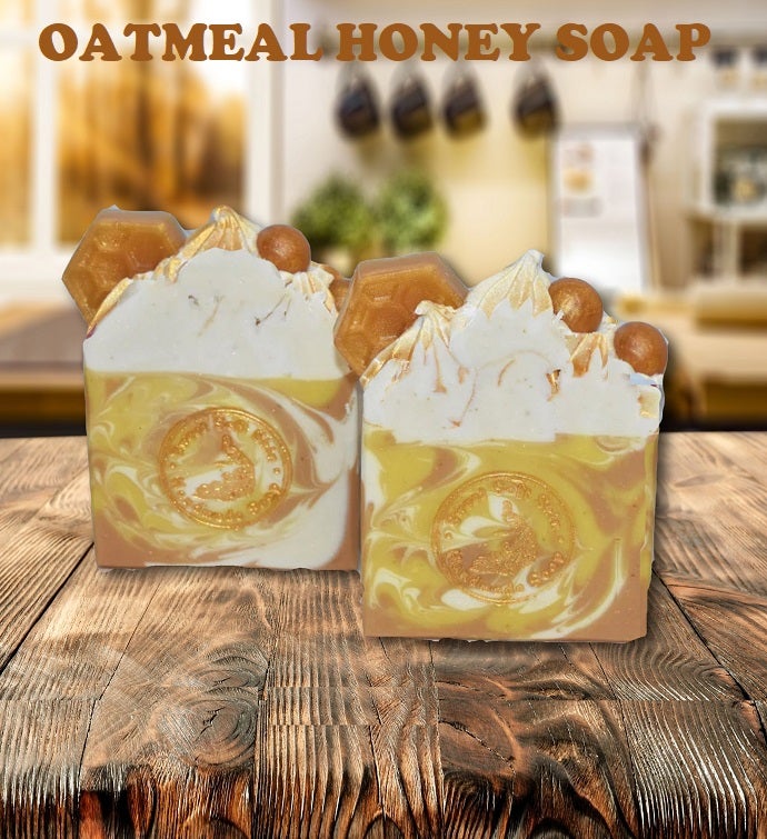 Artisan Handmade Soap Gift Box