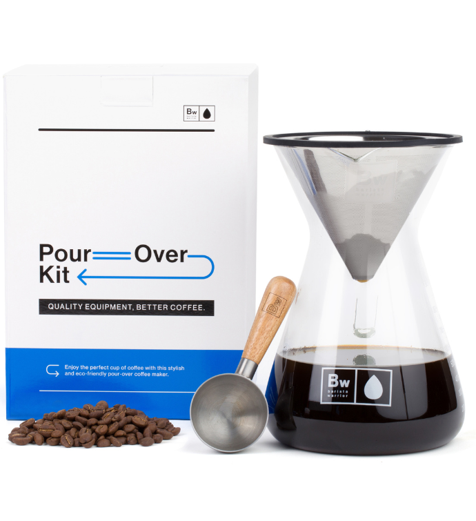 Barista Warrior Pour Over Coffee Maker Set