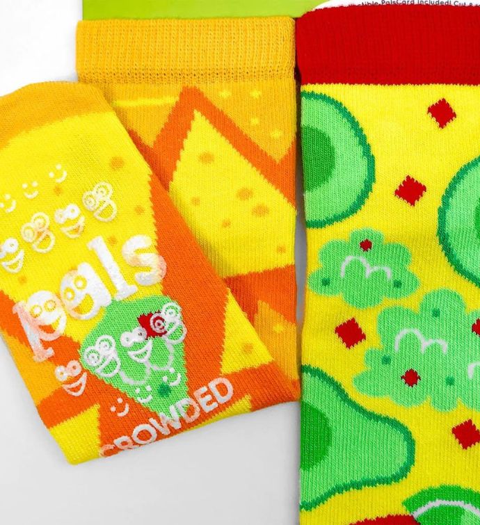 Chips & Guac Pals Socks