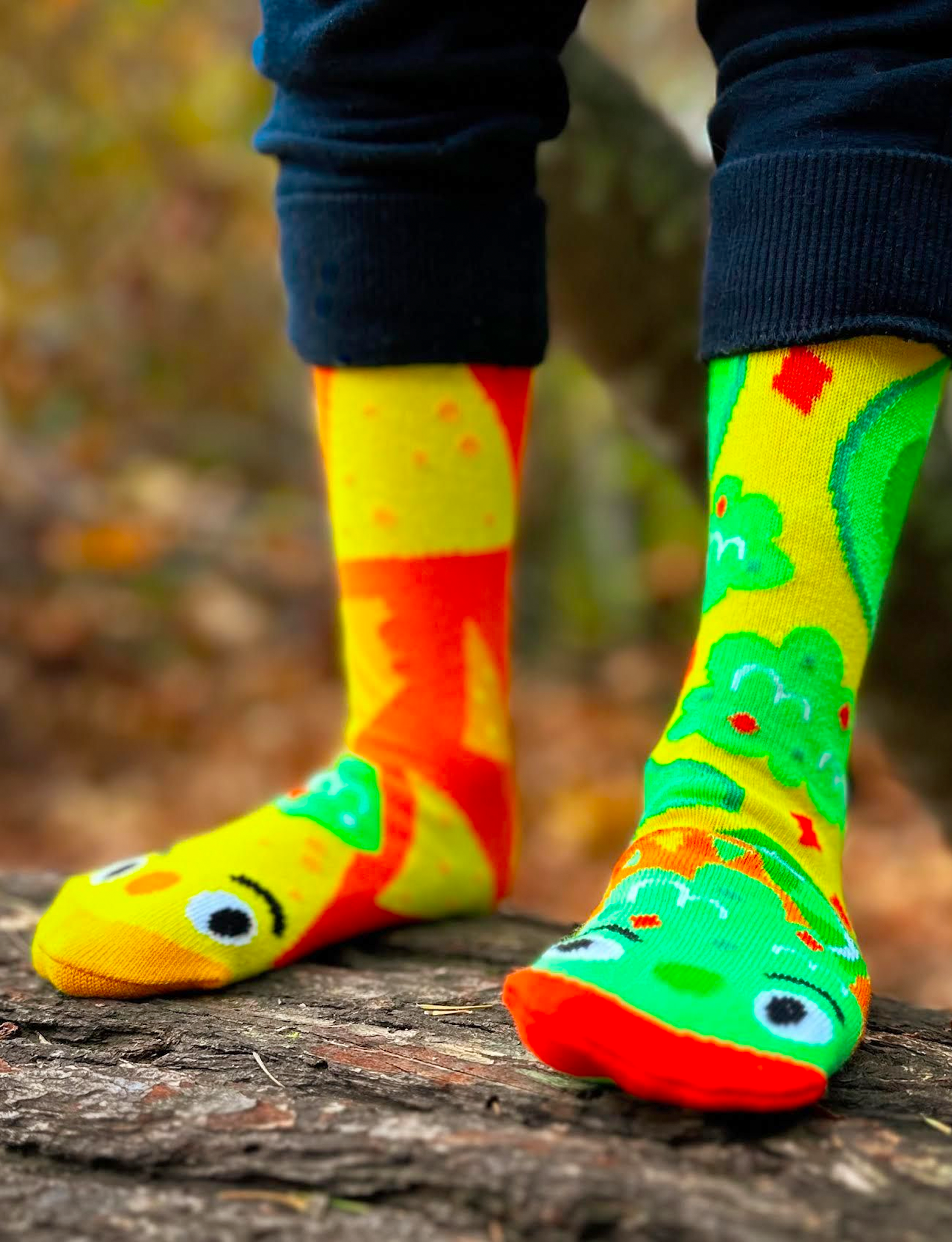 Chips & Guac Pals Socks