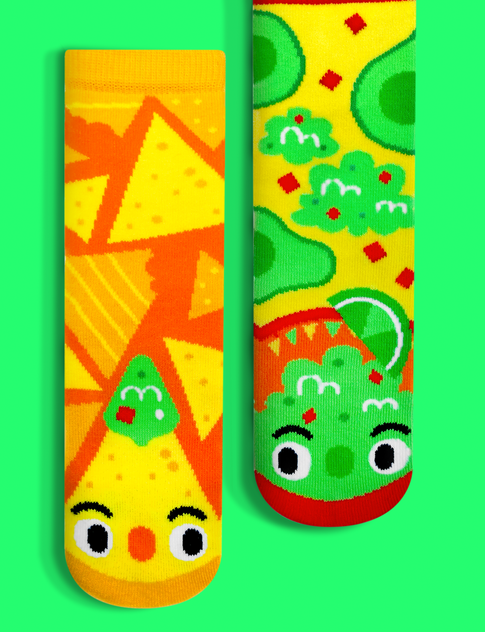 Chips & Guac Pals Socks