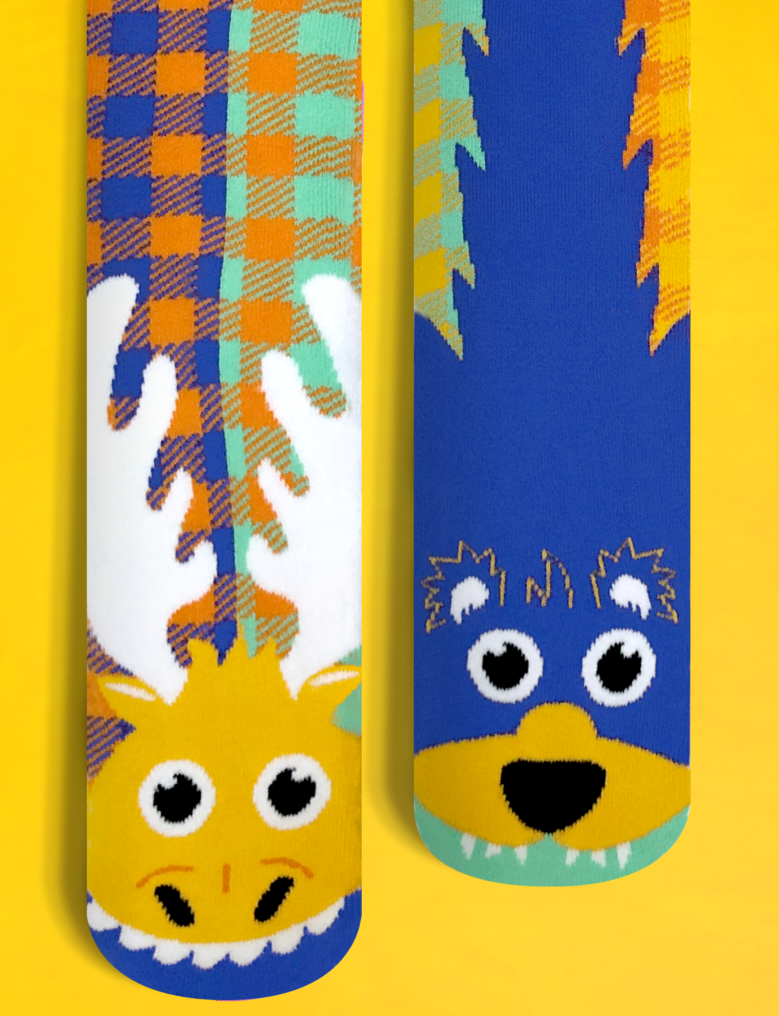 Moose & Bear Pals Socks