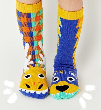 Moose & Bear Pals Socks