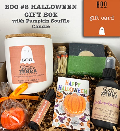 Boo2 Halloween Gift Box