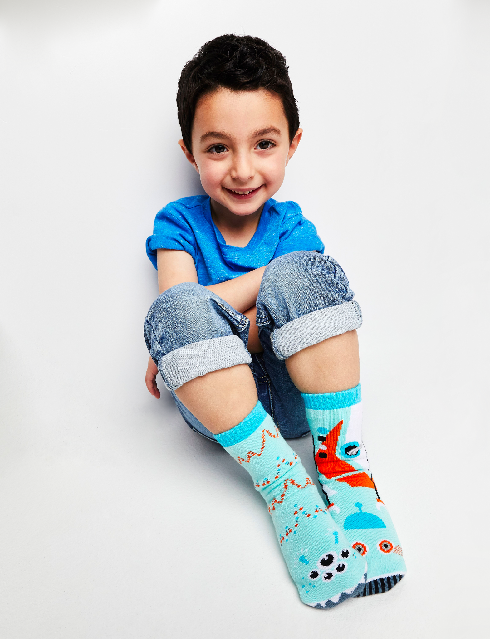 Robot & Alien Pals Socks
