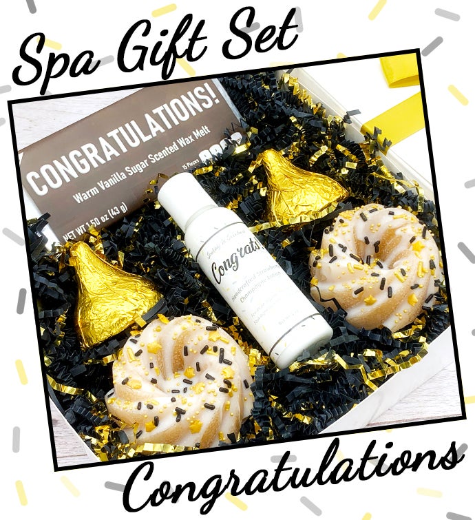 Congratulations Spa Gift Set Large