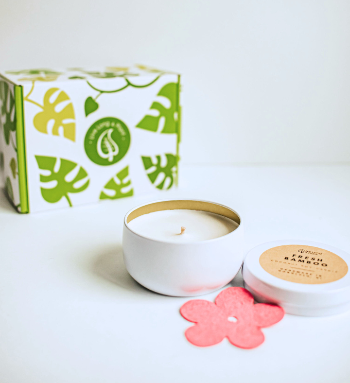 Aloha Candle & Spa Gift Box