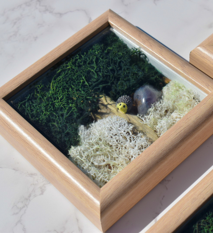 Thank You So Much Diy Moss Wall Art Kit, Mossy Tree