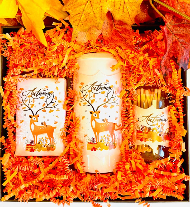 Gift Box Autumn Deer