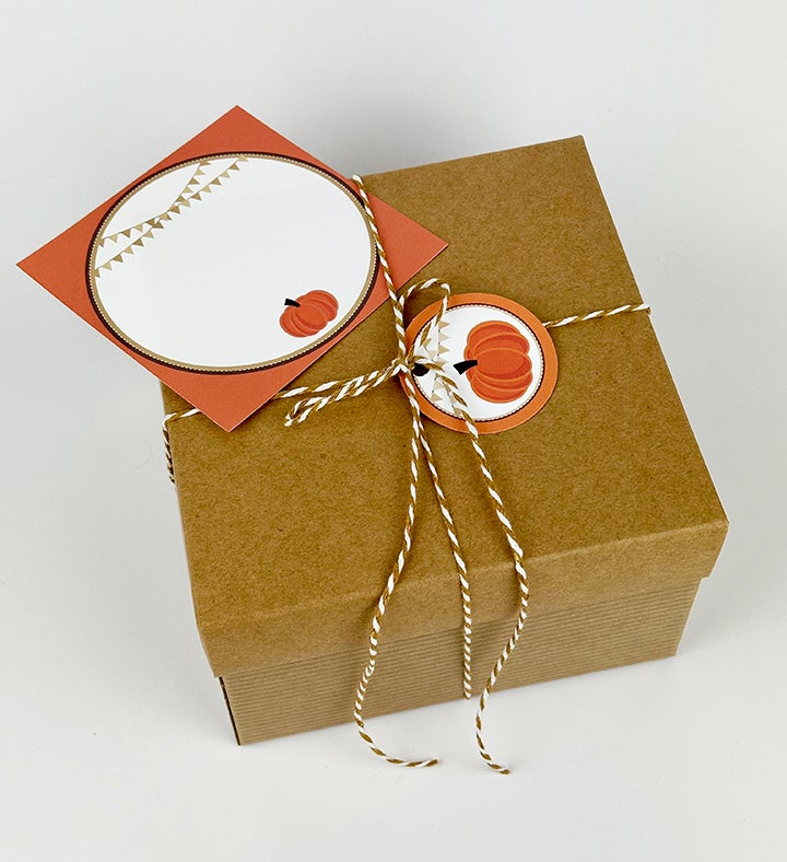 Pumpkin Gift Box