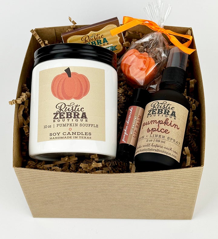 Pumpkin Gift Box