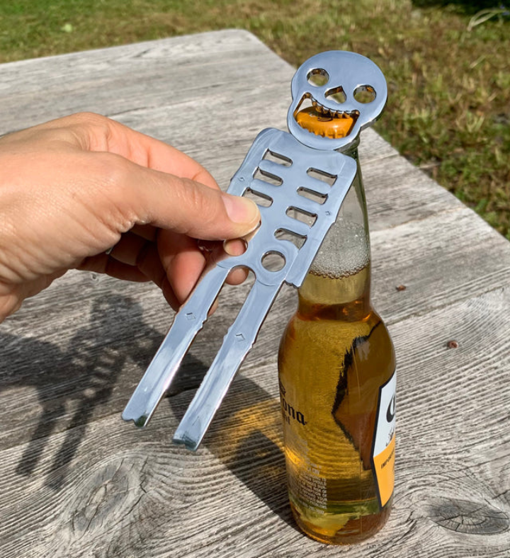 Skeleton Bottle Opener