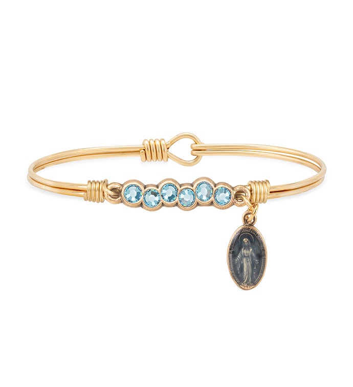 Luca + Danni Mother Mary Starlight Bangle Bracelet