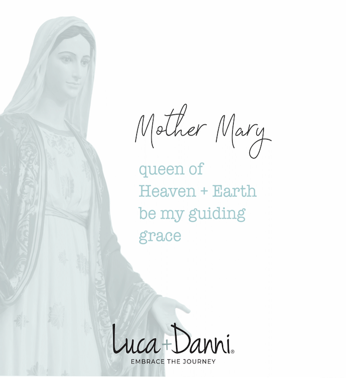 Luca + Danni Mother Mary Starlight Bangle Bracelet