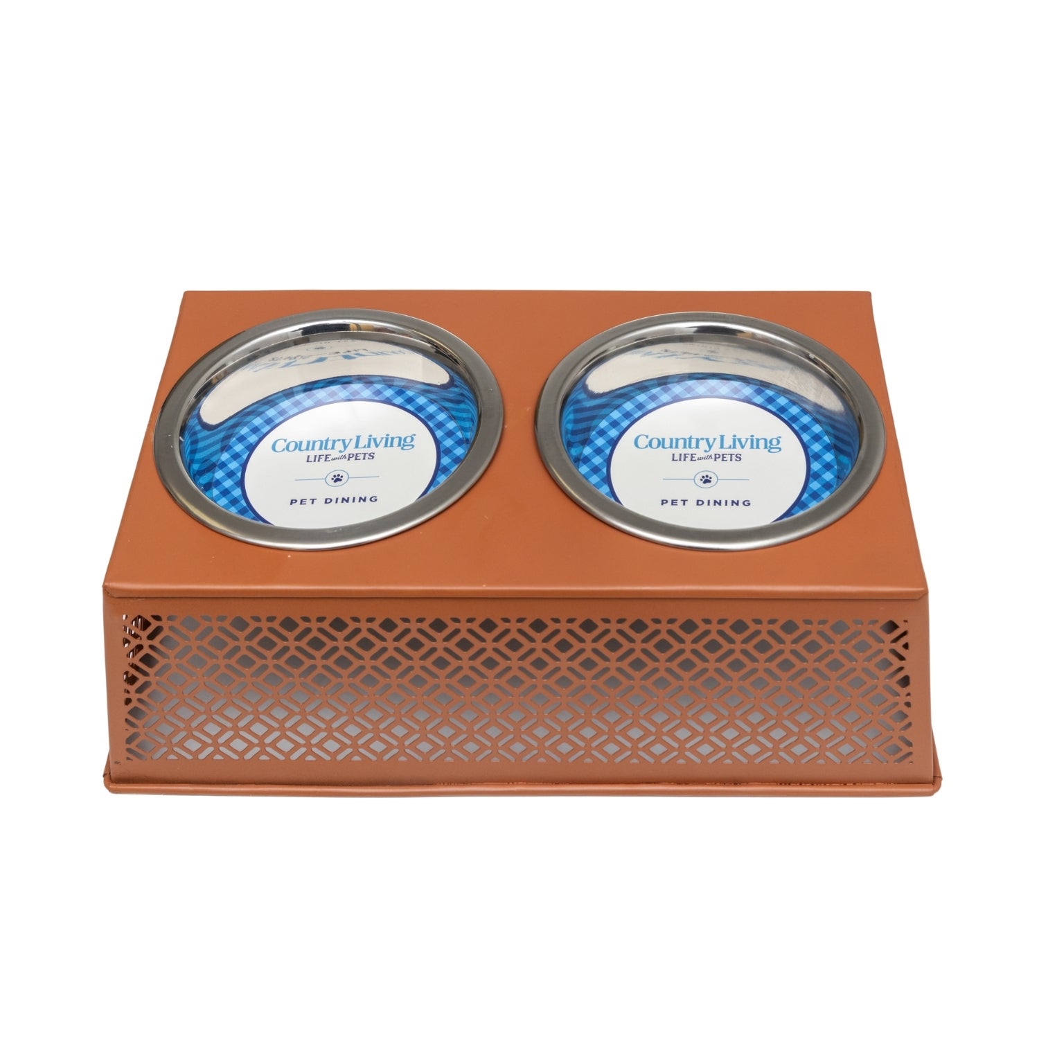 Country Living Elevated Dog Feeder