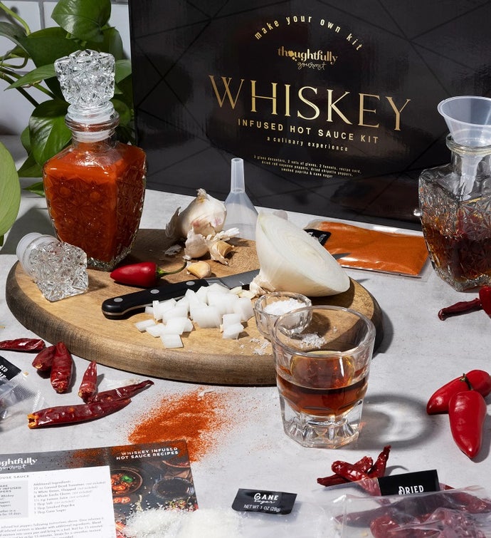 Make Your Own Whiskey Infused Hot Sauce, Marketplace