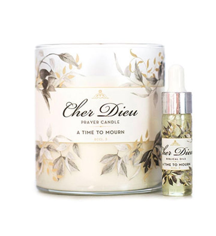 A Time To Mourn Candle Set