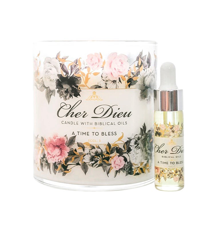 A Time To Bless Candle Set