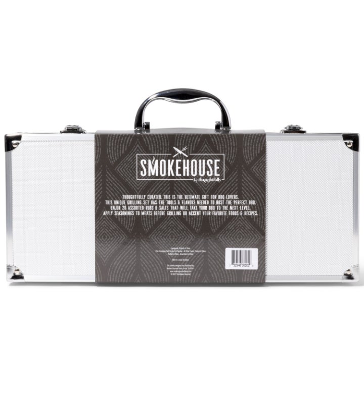 Smokehouse Bbq Grilling Case And Rubs Gift Set