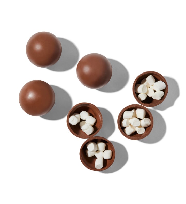 Bombombs Christmas Hot Cocoa Bombs, Pack Of 5