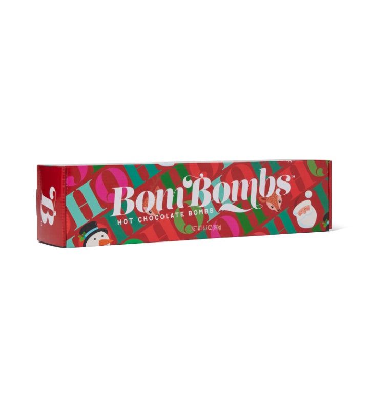 Bombombs Christmas Hot Cocoa Bombs, Pack Of 5