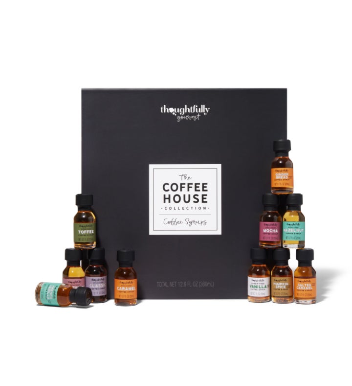 Coffee House Coffee Syrup Sampler Gift Set Of 18