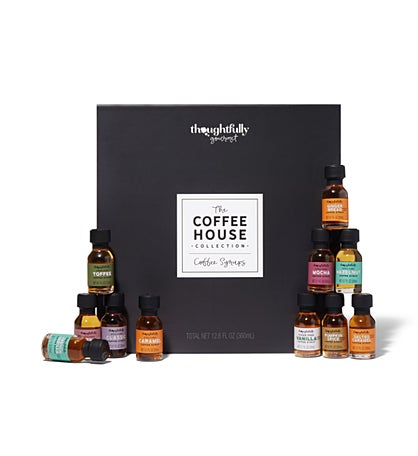 Coffee House Coffee Syrup Sampler Gift Set Of 18
