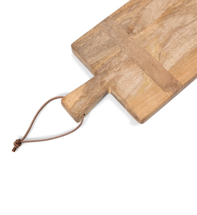 Ravi Rectangular Charcuterie Board, (mango Wood)