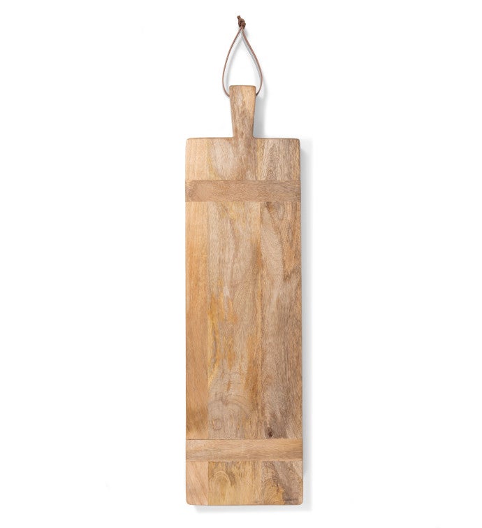 Ravi Rectangular Charcuterie Board,  mango Wood