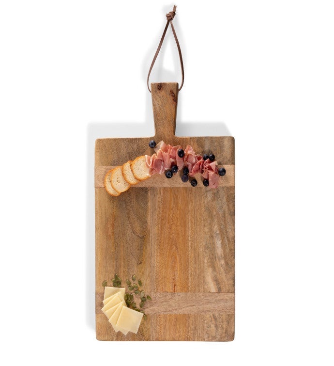 Ravi Rectangular Serving Board, (mango Wood)