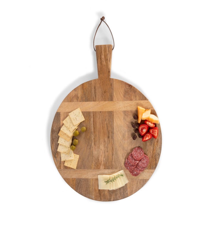 Ravi Round Serving Board, (mango Wood)