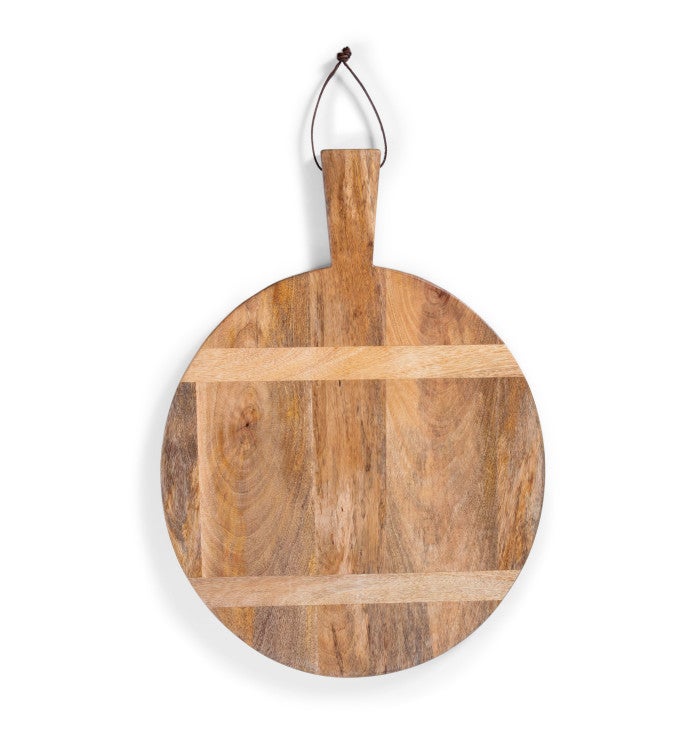 Ravi Round Serving Board, (mango Wood)