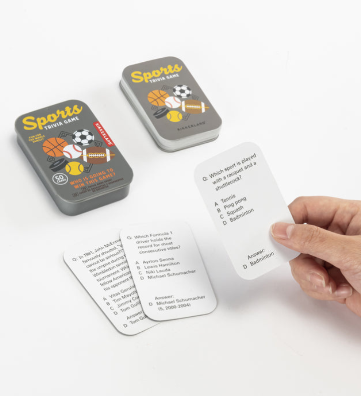 Sports Trivia Game